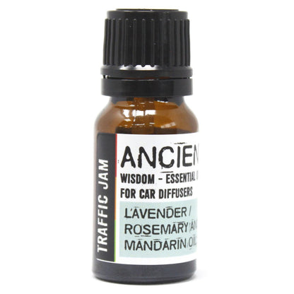 Aromatherapie-Ölmischung fürs Auto – Traffic Jam – 10 ml