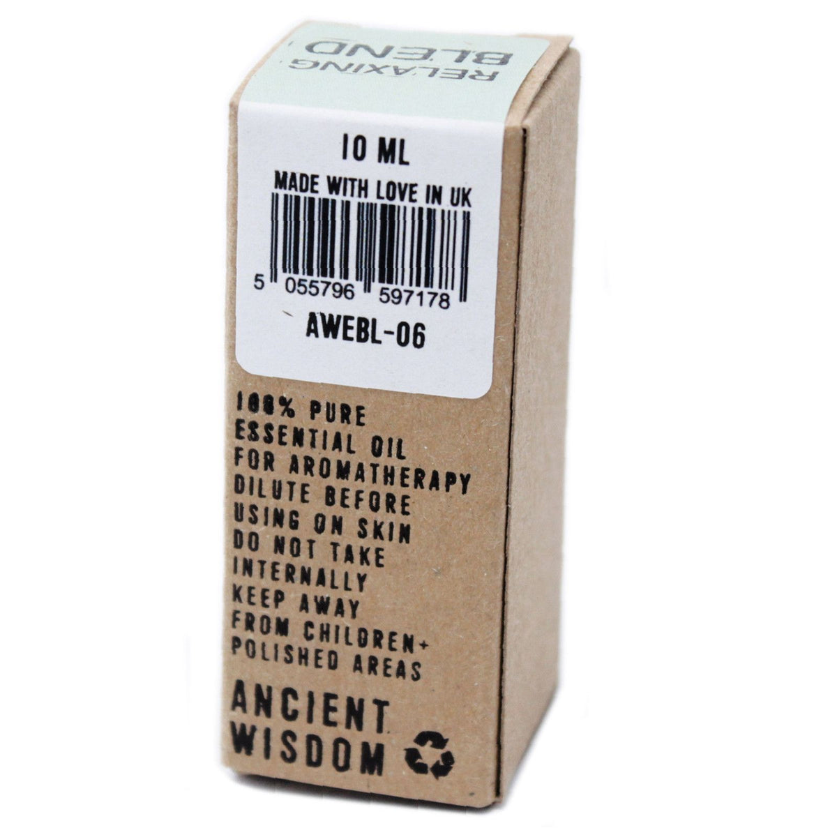Ätherische Ölmischung Relaxing – in einer Schachtel – 10 ml