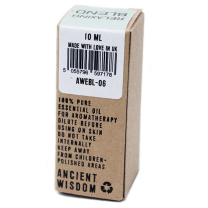 Ätherische Ölmischung Relaxing – in einer Schachtel – 10 ml