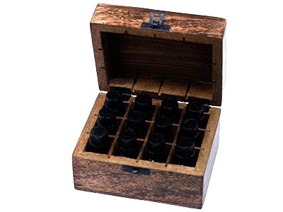 Aromatherapie-Box Top 12 mit 12 ätherischen Ölen