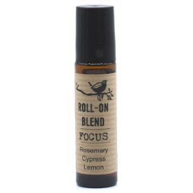 Roll-on mit ätherischer Ölmischung – FOCUS – 10 ml