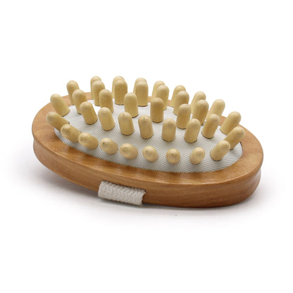 Massagegerät aus Holz