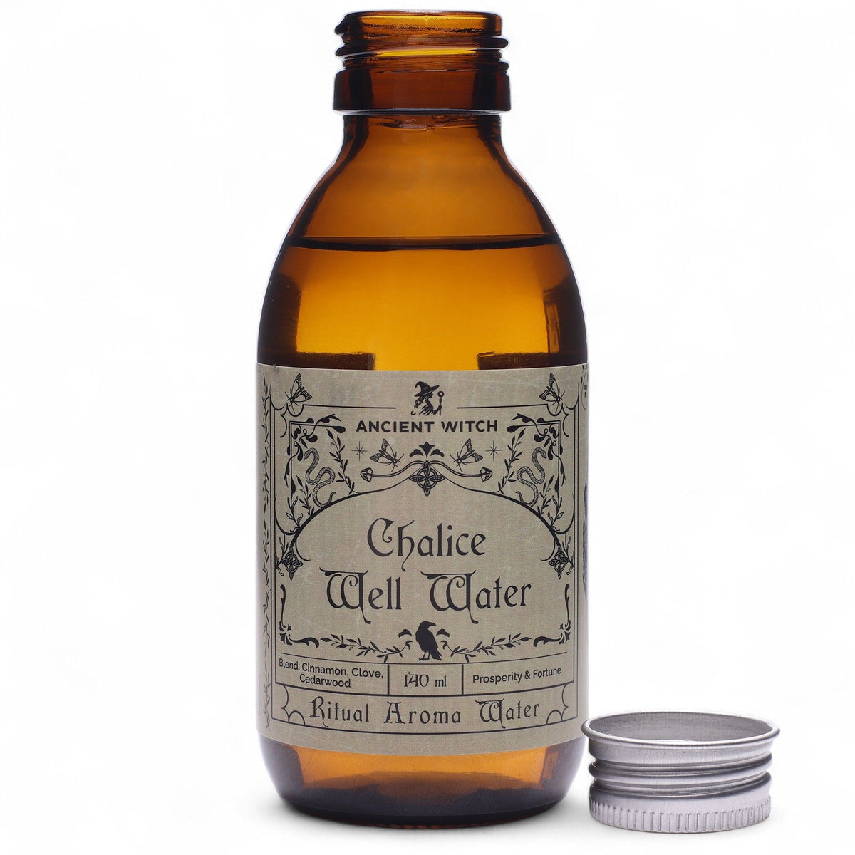 Ancient Witch Ritualwasser – Chalice Well Water