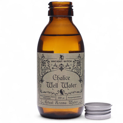 Ancient Witch Ritualwasser – Chalice Well Water