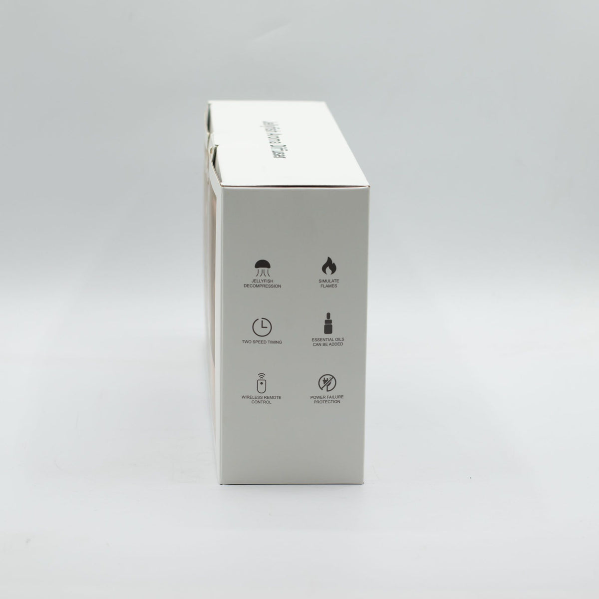Aroma-Diffusor in Schiffsform mit Nebeleffekt und farbwechselnder LED