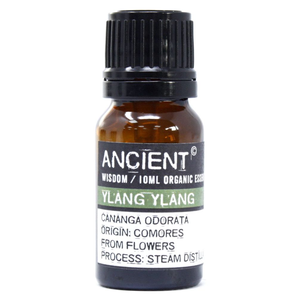 Ätherisches Bio-Ylang-Ylang-Öl – 10 ml