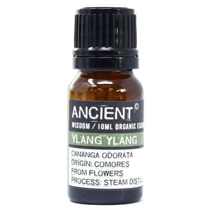 Ätherisches Bio-Ylang-Ylang-Öl – 10 ml