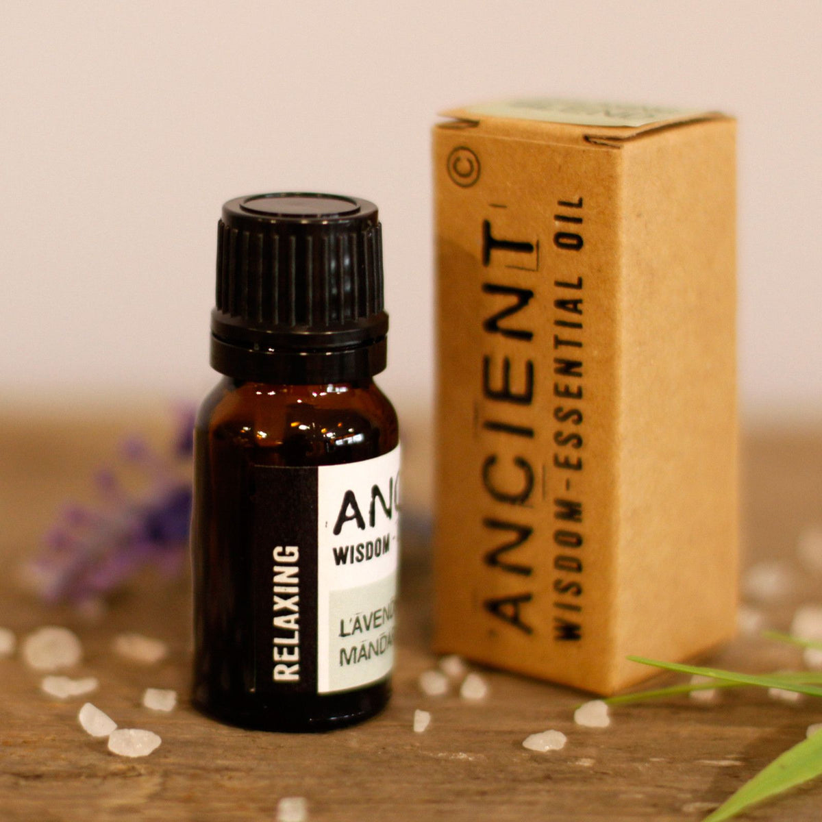 Ätherische Ölmischung Relaxing – in einer Schachtel – 10 ml