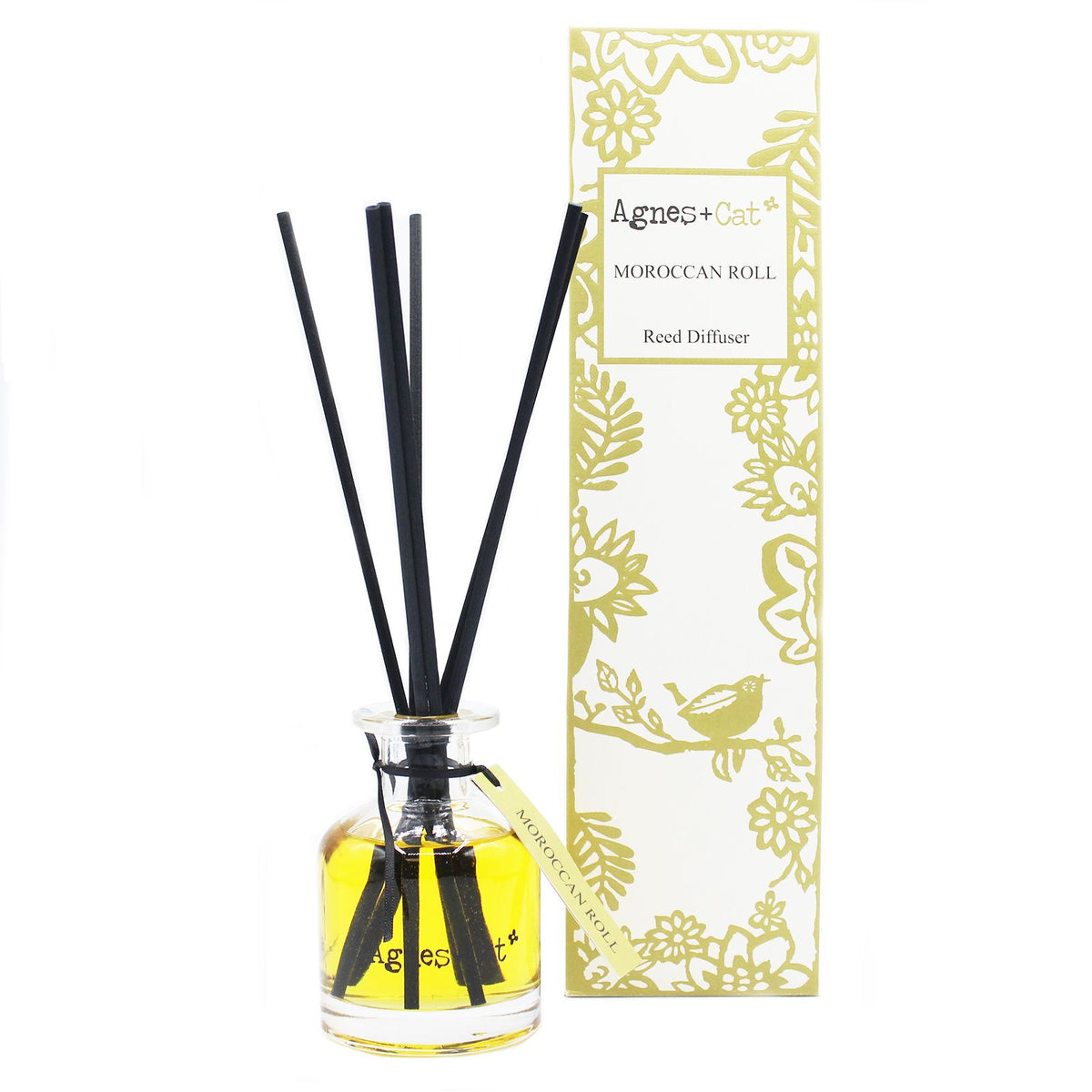 Box mit 140 ml Raumduft-Diffusor – Moroccan Roll
