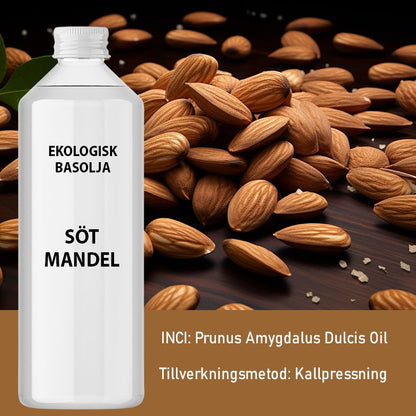 Bio-Süßmandelöl – 1 Liter