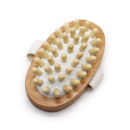 Massagegerät aus Holz