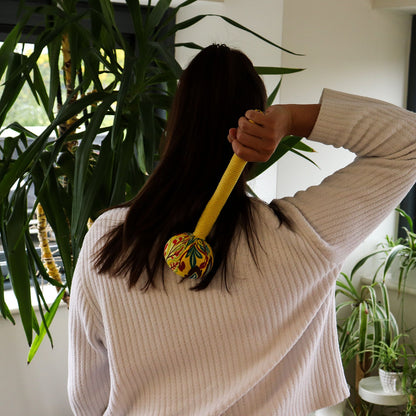 Massagehammer mit Wermut – Zitronengelb