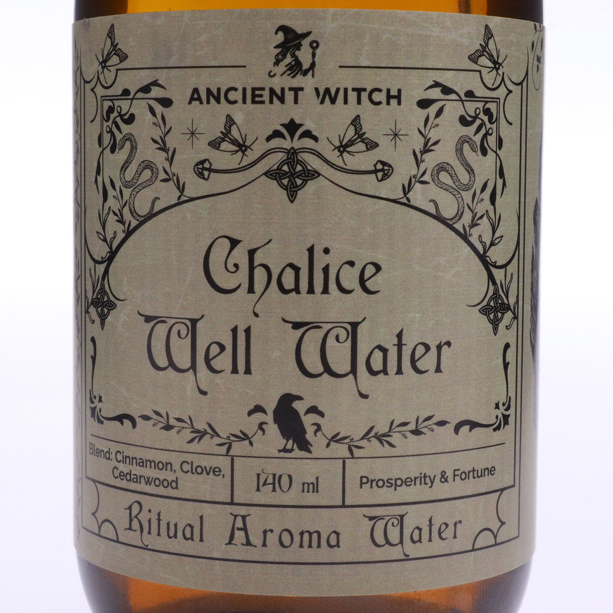 Ancient Witch Ritualwasser – Chalice Well Water