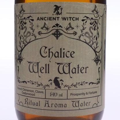 Ancient Witch Ritualwasser – Chalice Well Water