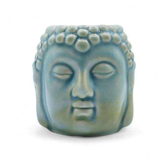 Buddha-Duftlampe – Blau