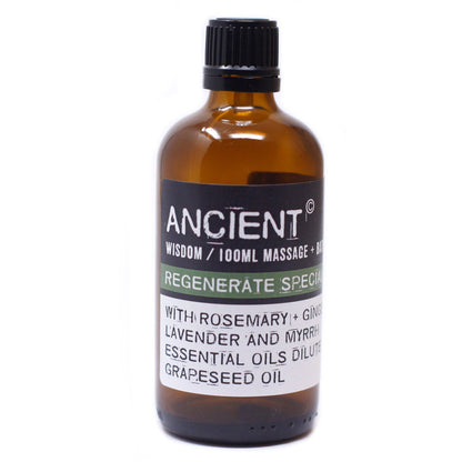 Massageöl Special REGENERATION A2 Mix – 100 ml