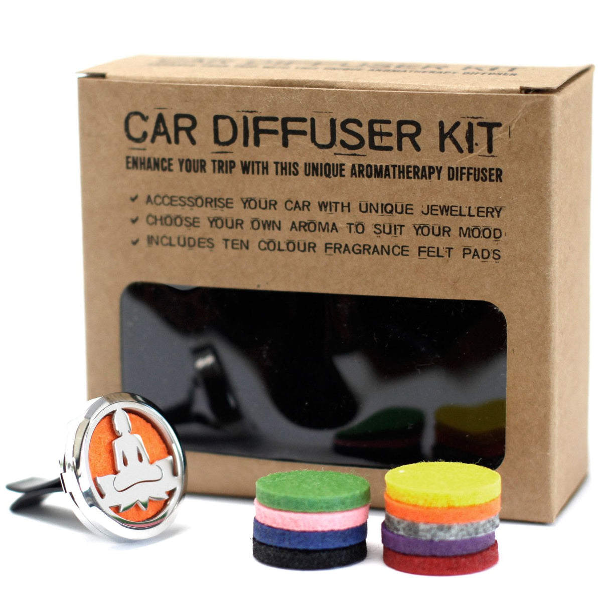 Auto-Diffusor-Set – Lotus Buddha – 30 mm