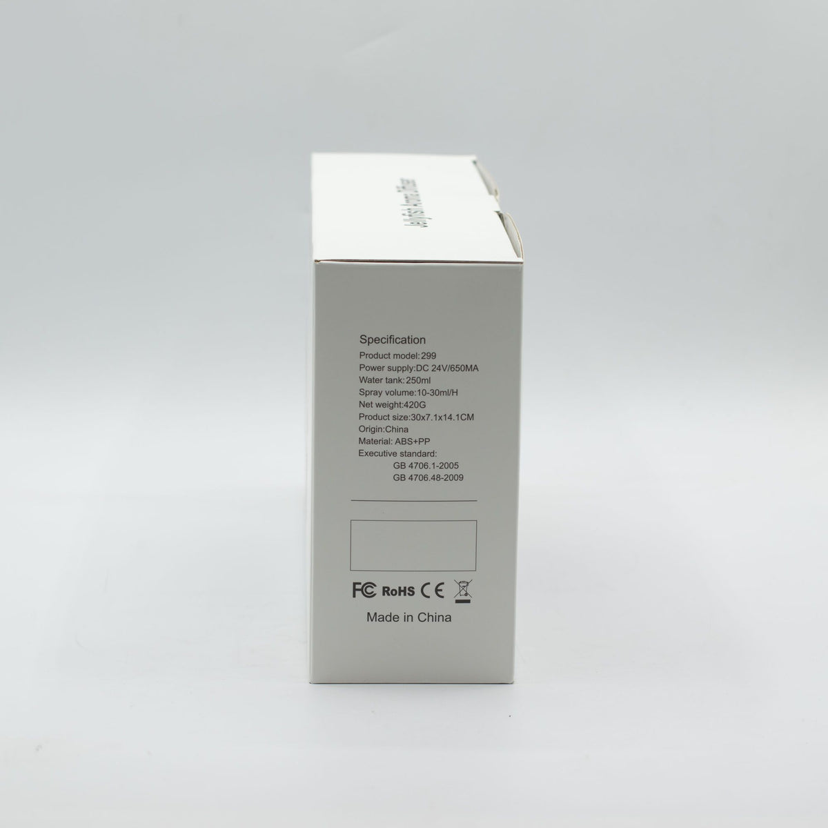Aroma-Diffusor in Schiffsform mit Nebeleffekt und farbwechselnder LED