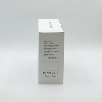 Aroma-Diffusor in Schiffsform mit Nebeleffekt und farbwechselnder LED