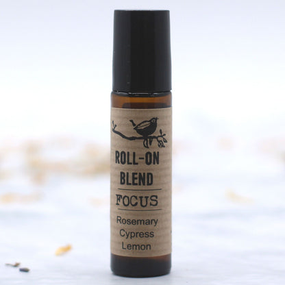 Roll-on mit ätherischer Ölmischung – FOCUS – 10 ml