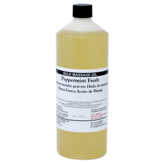 Massageöl Peppermint Fresh – 1 kg