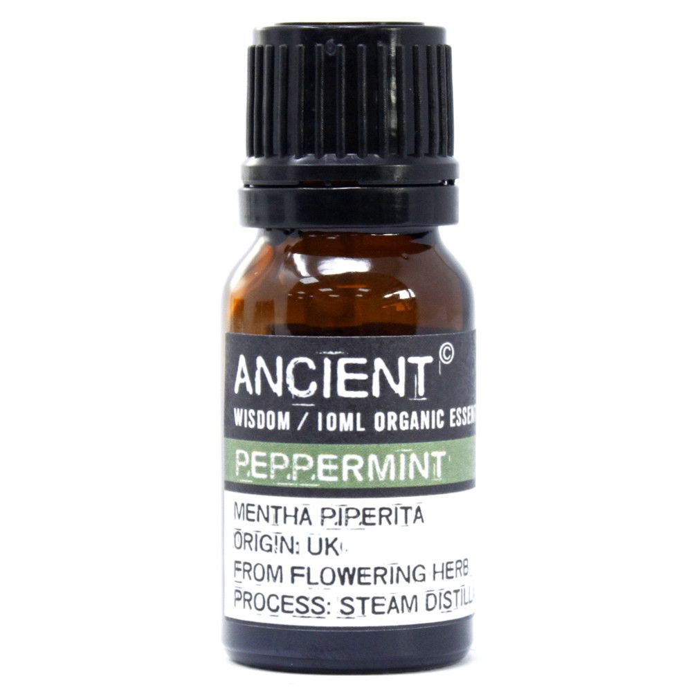 Ätherisches Bio-Pfefferminzöl – 10 ml
