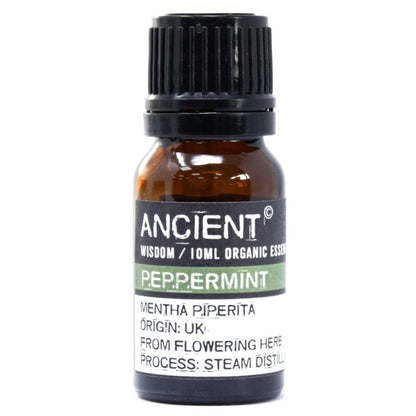 Ätherisches Bio-Pfefferminzöl – 10 ml