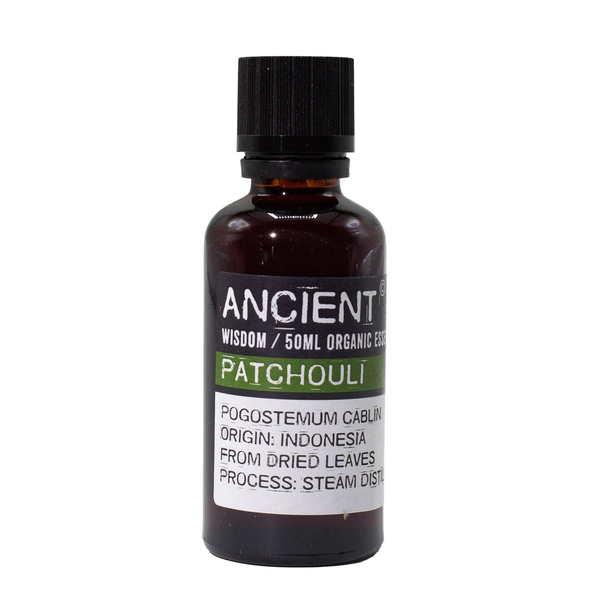 Ätherisches Bio-Patchouliöl – 50 ml