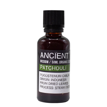 Ätherisches Bio-Patchouliöl – 50 ml