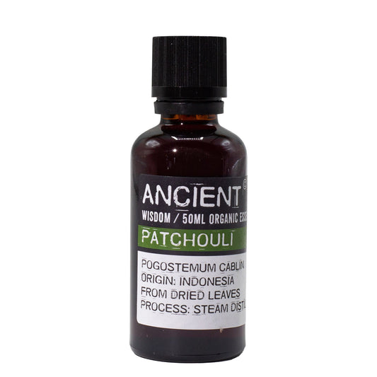 Ätherisches Bio-Patchouliöl – 50 ml