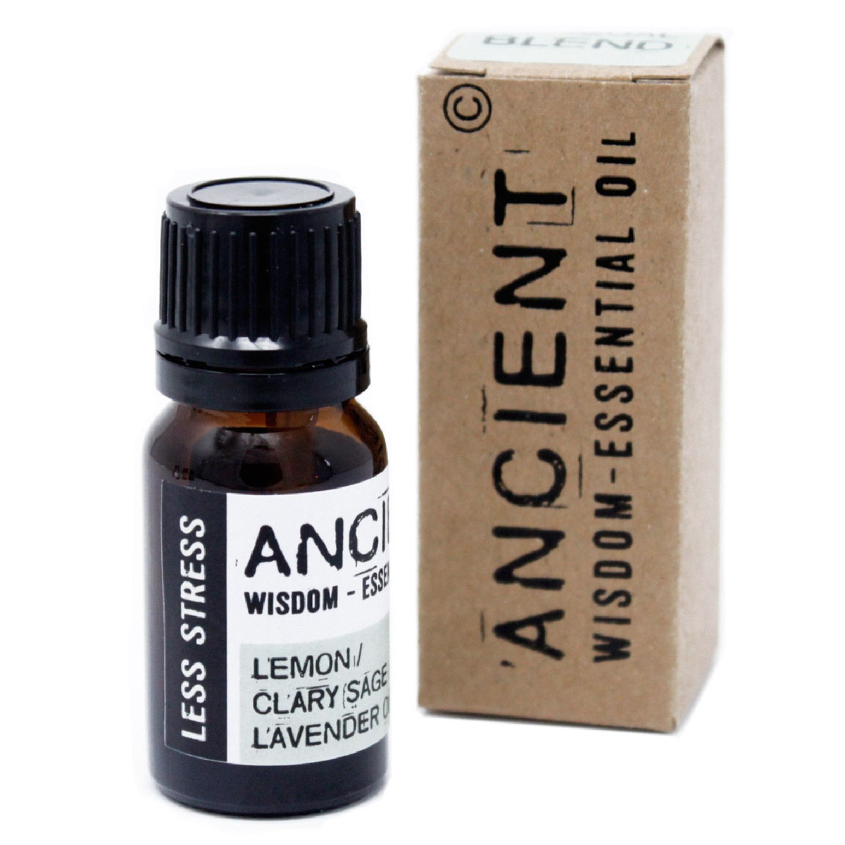 Ätherische Ölmischung Less Stress – 10 ml, in Schachtel
