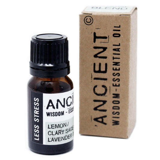 Ätherische Ölmischung Less Stress – 10 ml, in Schachtel