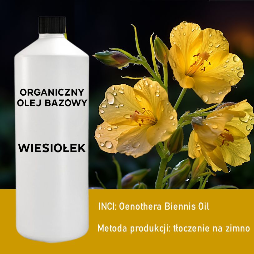 Bio-Nachtkerzenöl – 1 Liter