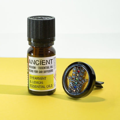 Aromatherapie-Ölmischung fürs Auto – Travel Ease – 10 ml