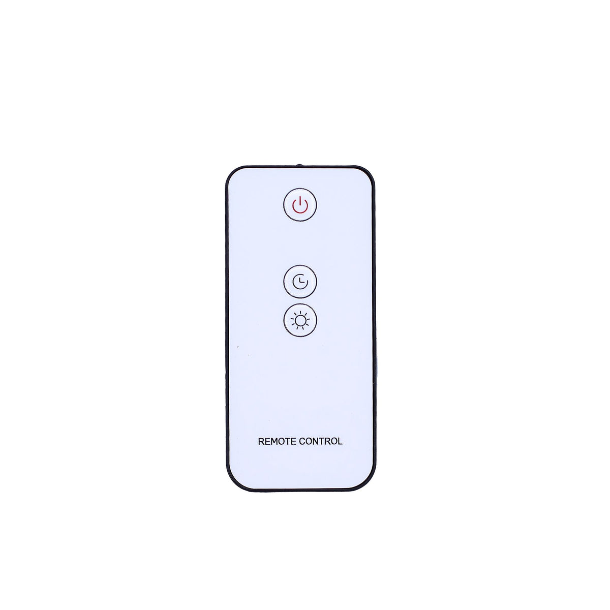 Aroma-Diffusor in Salzstein-Optik mit Flammeneffekt – Weiß – USB – Farbwechsel und Timer