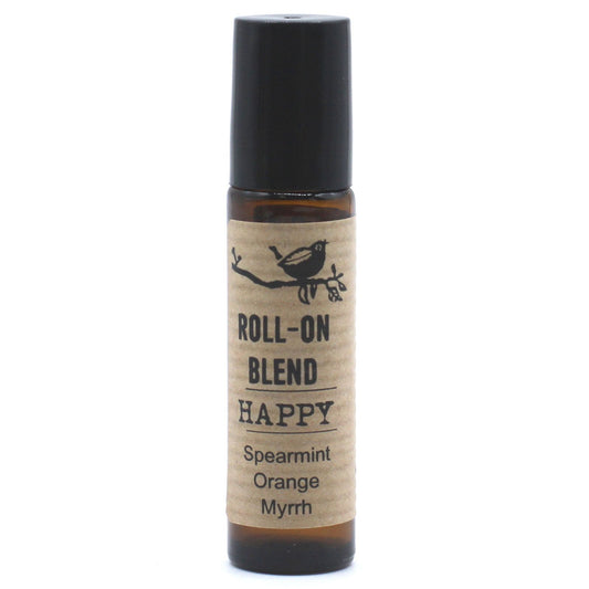 Roll-on mit ätherischer Ölmischung – HAPPY – 10 ml
