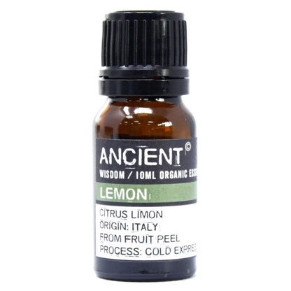 Ätherisches Bio-Zitronenöl – 10 ml