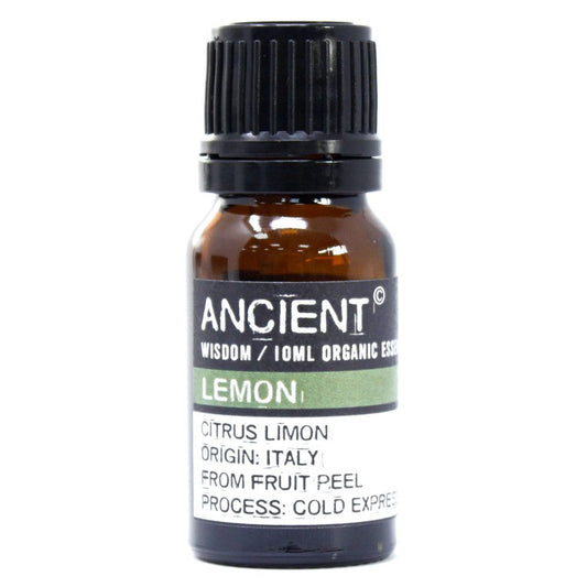 Ätherisches Bio-Zitronenöl – 10 ml