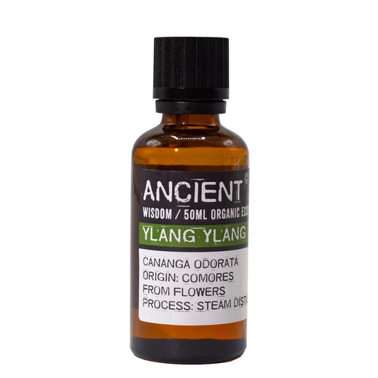 Ätherisches Bio-Ylang-Ylang-Öl – 50 ml