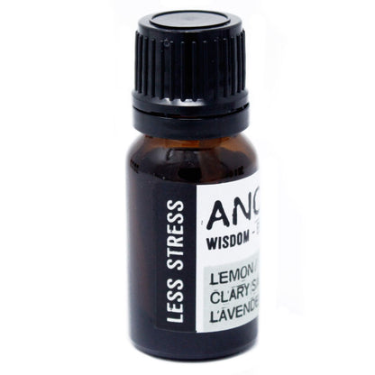 Ätherische Ölmischung Less Stress – 10 ml, in Schachtel