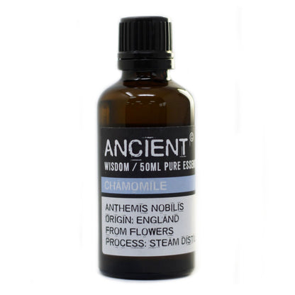 Ätherisches Kamillenöl (rein) – 50 ml