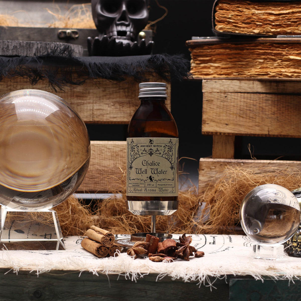 Ancient Witch Ritualwasser – Chalice Well Water
