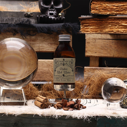 Ancient Witch Ritualwasser – Chalice Well Water