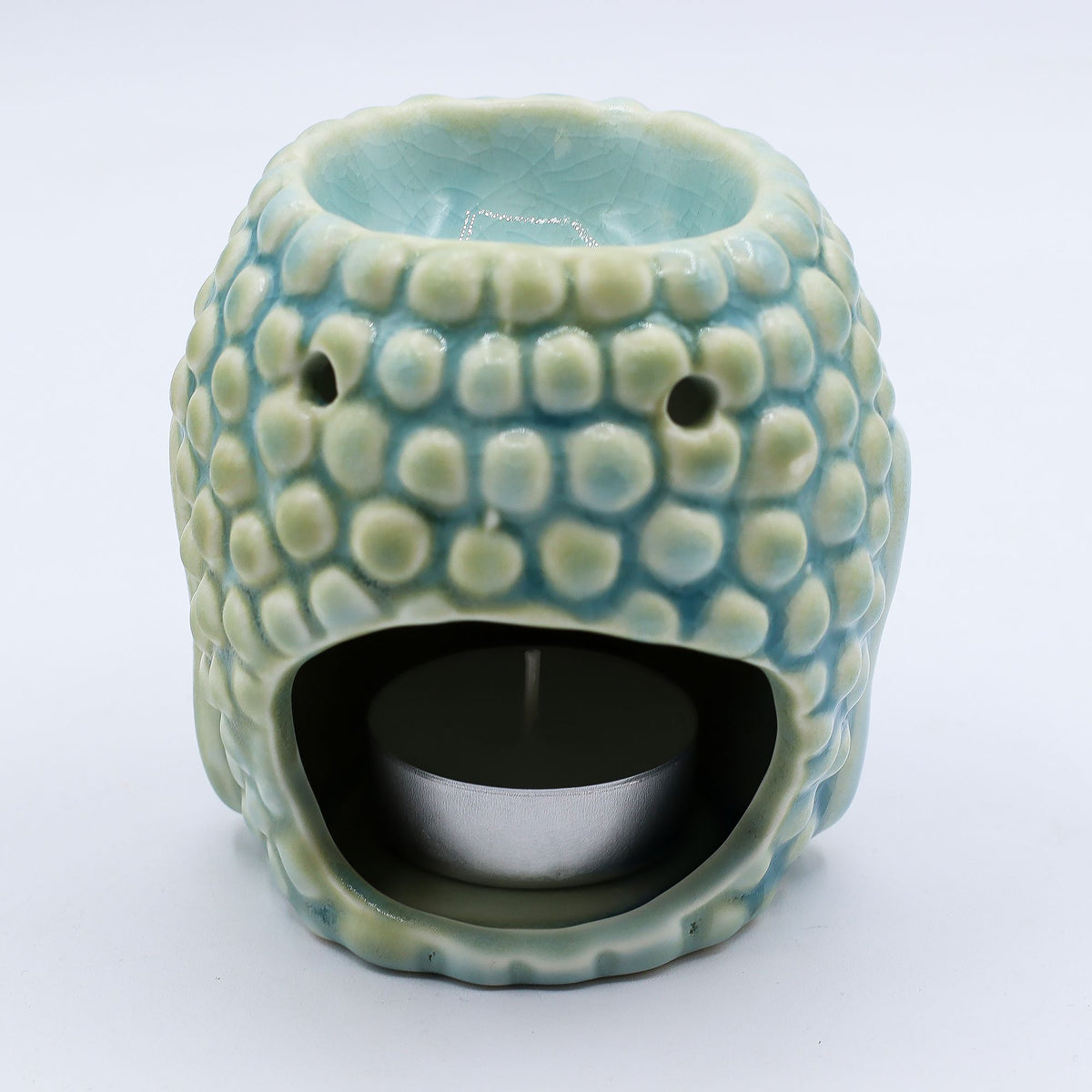Buddha-Duftlampe – Blau