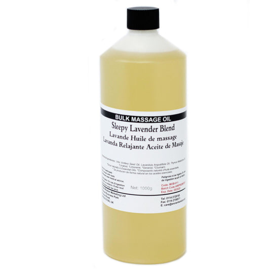 Massageöl Sleepy Lavender – 1 kg