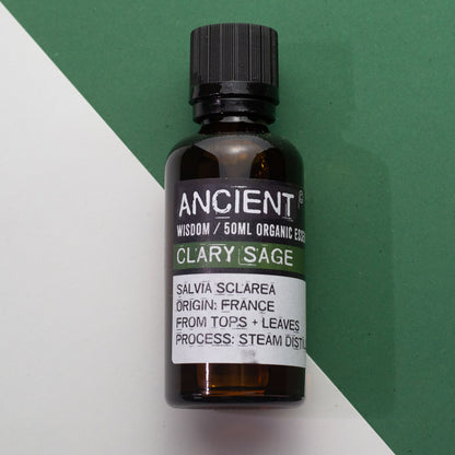 Ätherisches Bio-Muskatellersalbeiöl – 50 ml