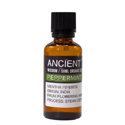 Ätherisches Bio-Pfefferminzöl – 50 ml