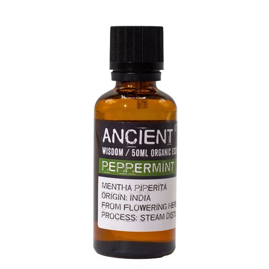 Ätherisches Bio-Pfefferminzöl – 50 ml