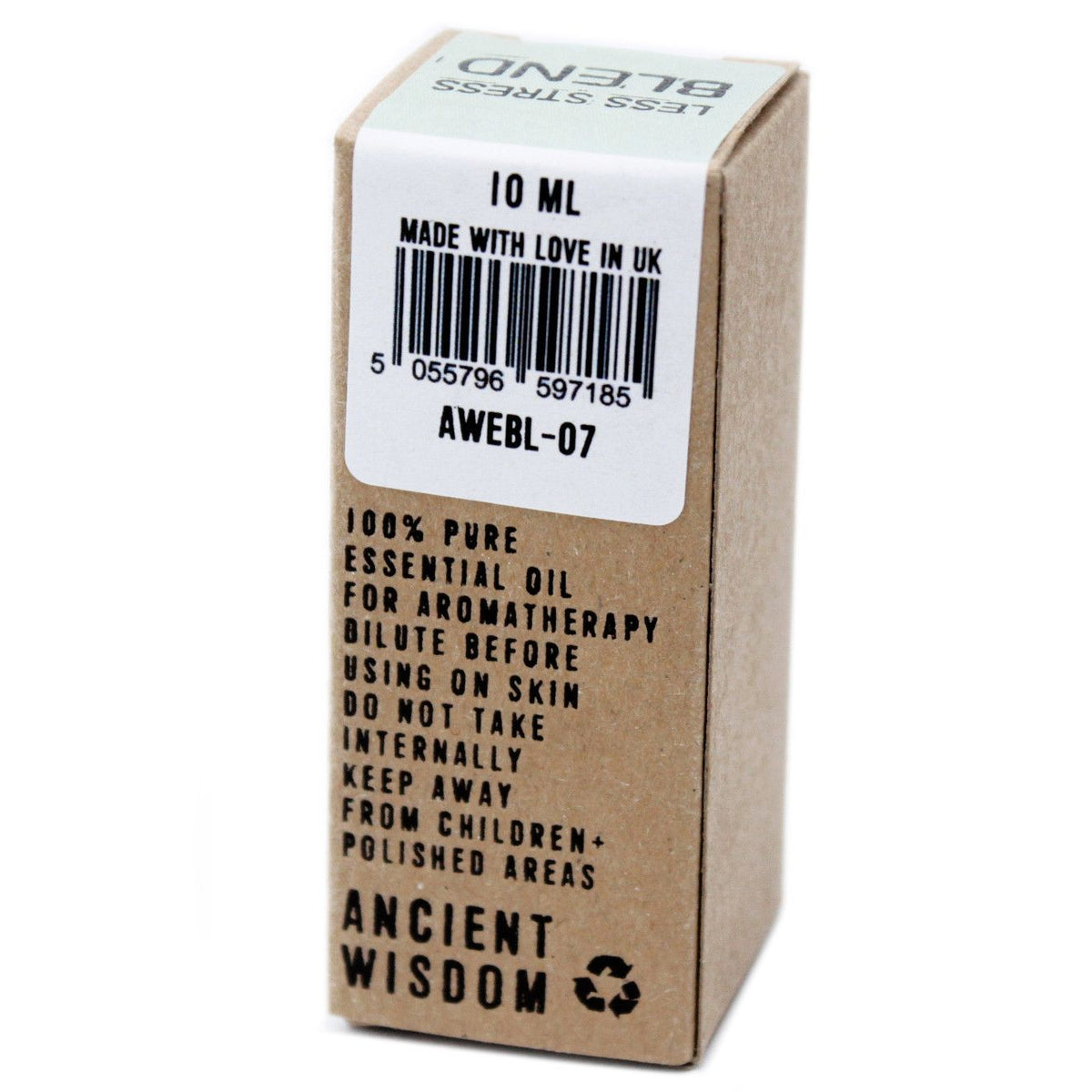 Ätherische Ölmischung Less Stress – 10 ml, in Schachtel
