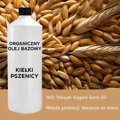 Bio-Weizenkeimöl – 1 Liter